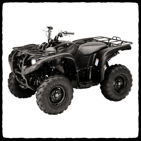 Yamaha Grizzly 700 Full Single Inframe Exhaust System for 2014 Models