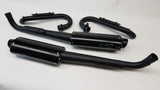 Near Mint Blacked Out 2006-2014 Raptor 700 Dual Exhaust - Never Run!