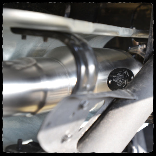 Can Am Maverick X3 Turbo Full Single Exhaust System 2017-2025