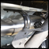 Can Am Maverick X3 Turbo Full Single Exhaust System