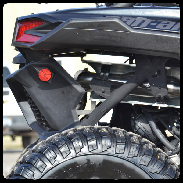 Can Am Maverick X3 Turbo Full Single Exhaust System 2017-2025