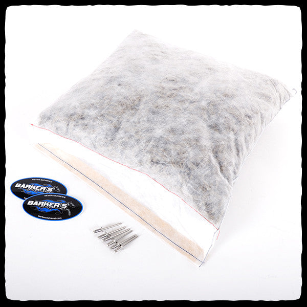 Barker's Exhaust Replacement Muffler Pillow