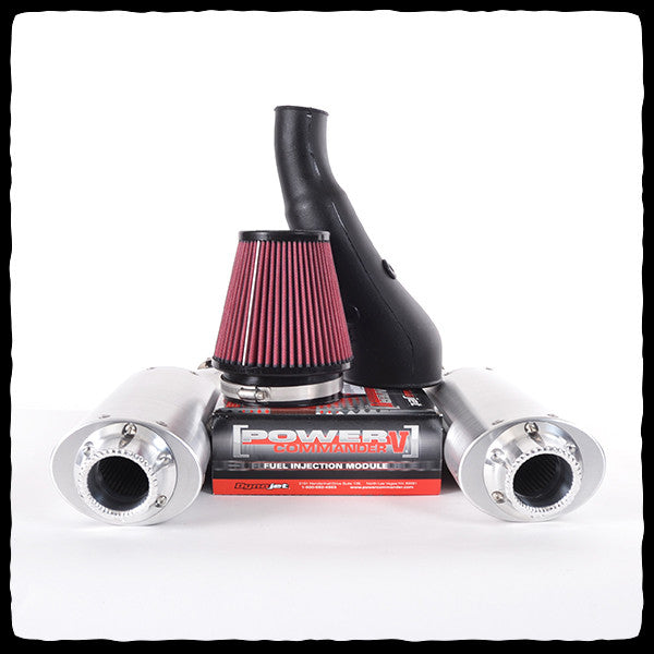 2006-2014 Yamaha Raptor 700 Big 3 Package (Dual Exhaust-PC6-Fuel Customs Intake)