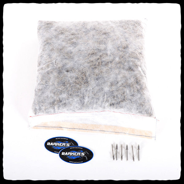 Barker's Exhaust Replacement Muffler Pillow