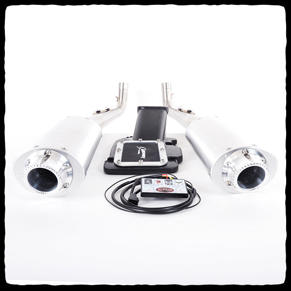 2006-2014 Yamaha Raptor 700 Big 3 Package (Dual Exhaust-EHS Controller-EHS Lid)