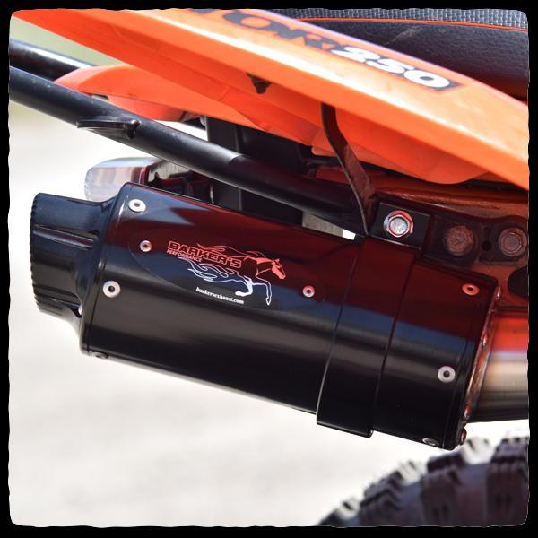 Barkers Raptor 250 Shorty Can