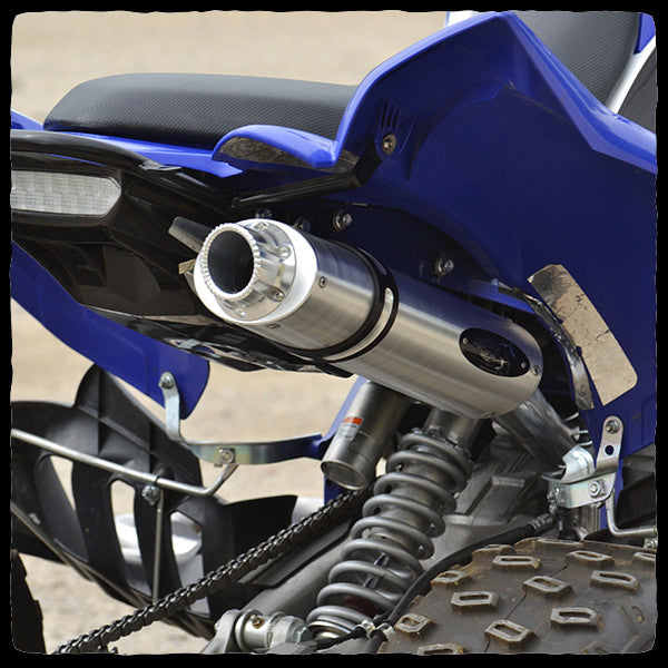 Yamaha Raptor 700 Single Exhaust System for 2015-2025 Models