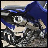Yamaha Raptor 700 Single Exhaust System for 2015+ Models