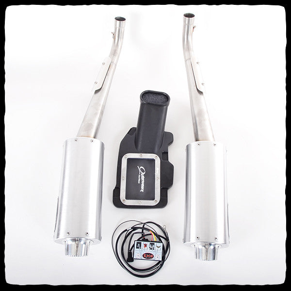 2006-2014 Yamaha Raptor 700 Big 3 Package (Dual Exhaust-EHS Controller-EHS Lid)