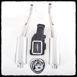 Yamaha Raptor 700 Dual System EHS Racing Big 3 Package for 2006-2014 Models
