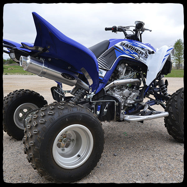 Yamaha Raptor 700 Single Exhaust System for 2015-2025 Models