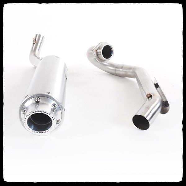 Yamaha Raptor 700 Single Exhaust System for 2015-2025 Models