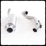 Yamaha Raptor 700 Single Exhaust System for 2015+ Models