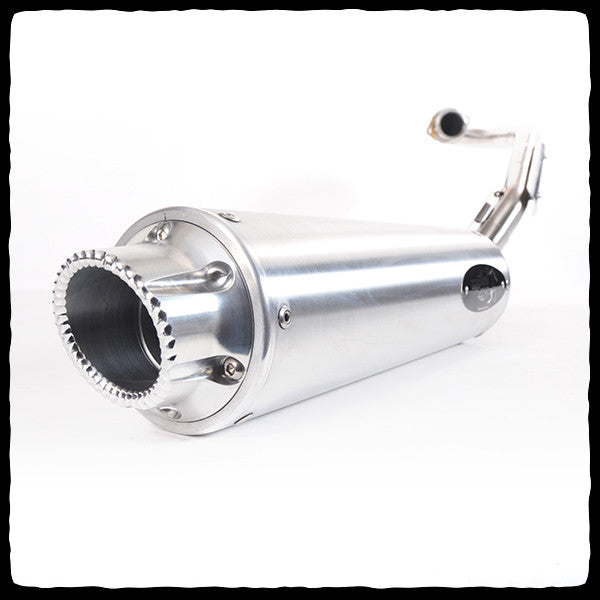 Yamaha Raptor 700 Single Exhaust System for 2015-2025 Models