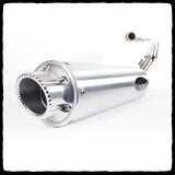 Yamaha Raptor 700 Single Exhaust System for 2015+ Models