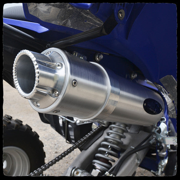 Yamaha Raptor 700 Single Exhaust System for 2015-2025 Models