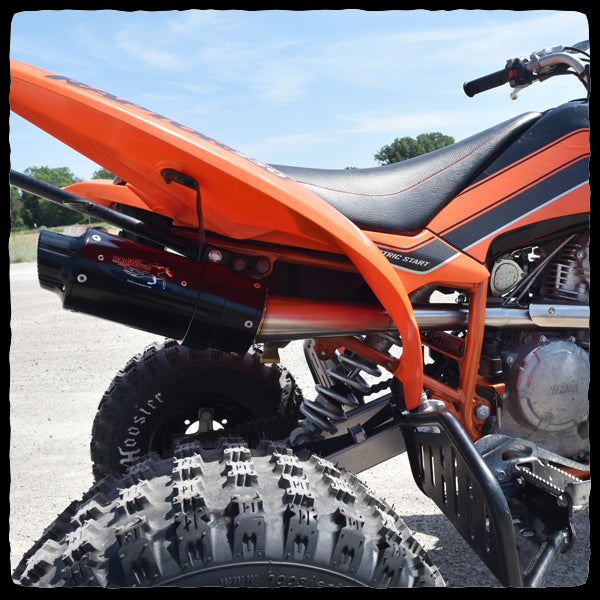 Barkers Raptor 250 Shorty Can