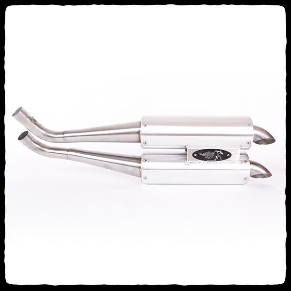 Yamaha Grizzly 700 Dual Exhaust System for 2014 & 2015 Models