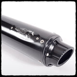Barker's Maverick Exhaust with Black Tag