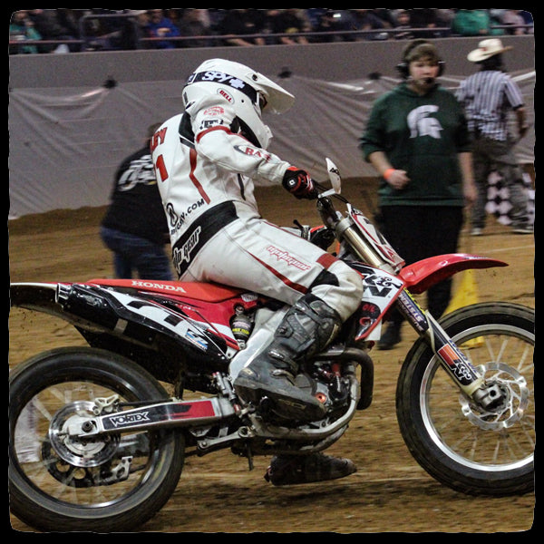 Honda CRF450R Full Single Exhaust System for 2009-2012 Models