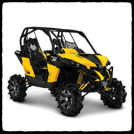 Can Am Maverick 1000 UTV 3/4 Dual Exhaust System