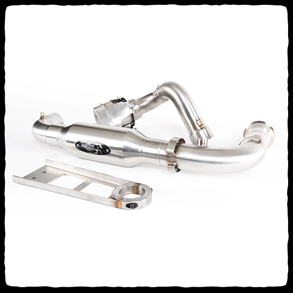 Can Am Maverick X3 Turbo Full Single Exhaust System 2017-2025