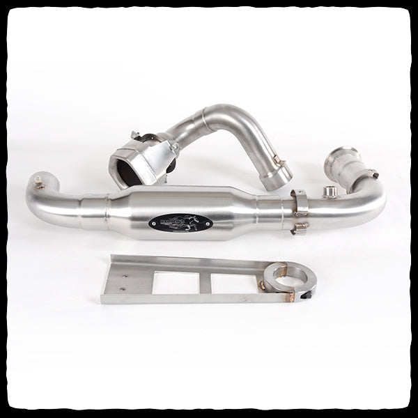 Can Am Maverick X3 Turbo Full Single Exhaust System 2017-2025