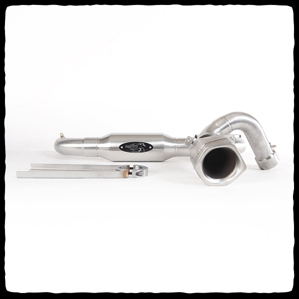 Can Am Maverick X3 Turbo Full Single Exhaust System 2017-2025