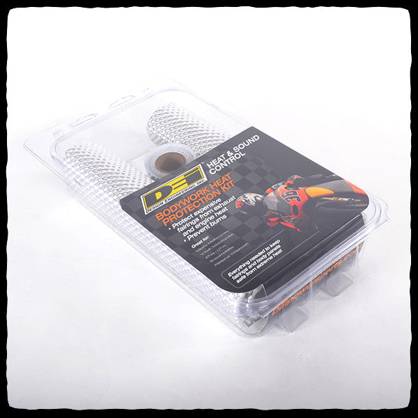 Barker's Performance - DEI Bodywork Heat Protection Kit in Packaging - Diagonal