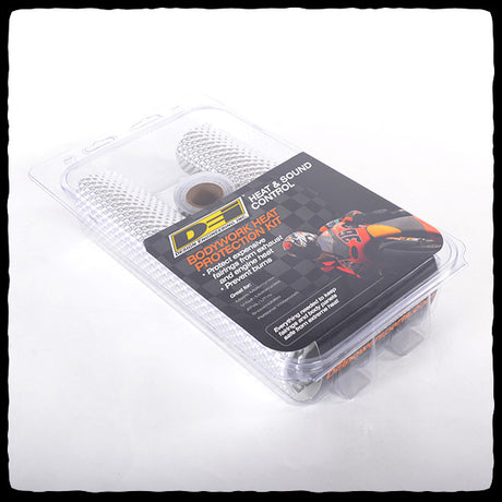 Barker's Performance - DEI Bodywork Heat Protection Kit in Packaging - Diagonal