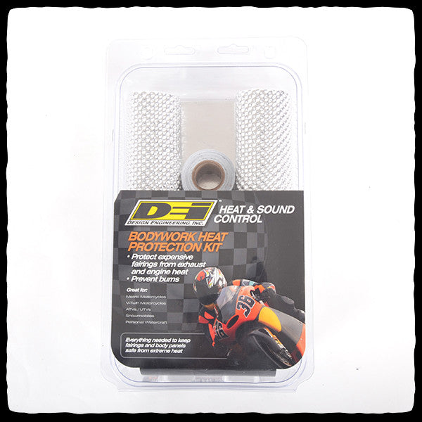 Barker's Performance - DEI Bodywork Heat Protection Kit in Packaging - Front