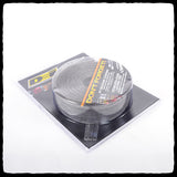 DEI EXO Series Black Exhaust Wrap in Packaging - Diagonal