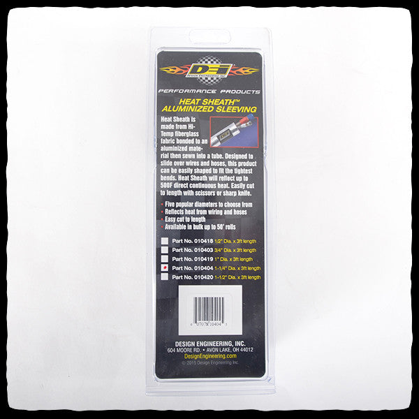 DEI Heat Sheath in Packaging - Back
