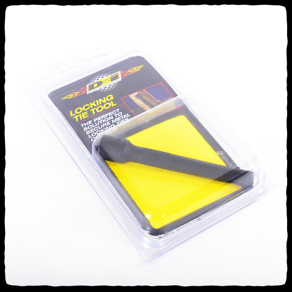 DEI Locking Tie Tool in Packaging - Barker's Performance - Diagonal
