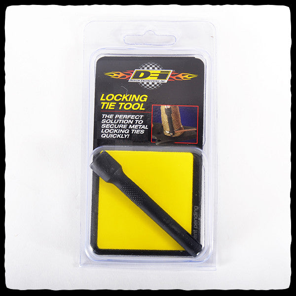 DEI Locking Tie Tool in Packaging - Barker's Performance - Front