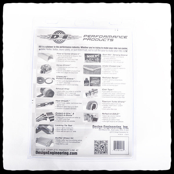 DEI Reflect-A-Cool Sheet in Packaging - Barker's Performance - Back.JPG