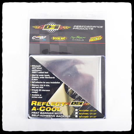 DEI Reflect-A-Cool Sheet in Packaging - Barker's Performance - Front.JPG