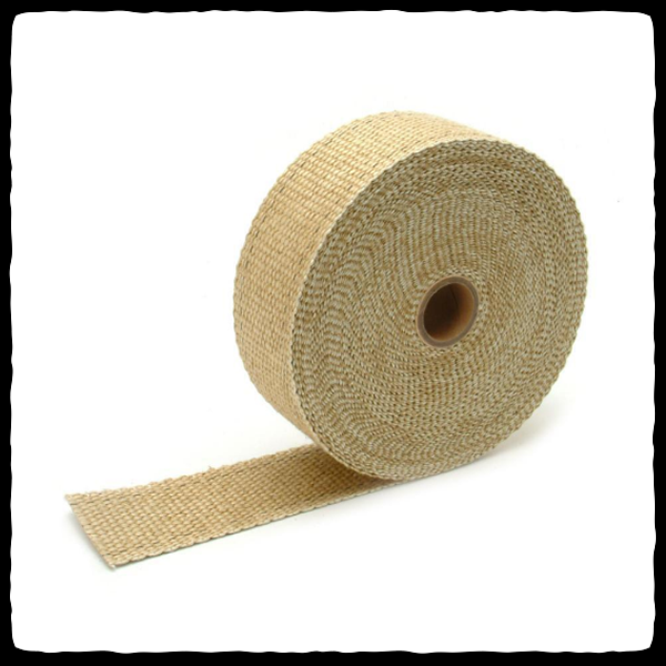 Tan DEI Standard Exhaust Wrap