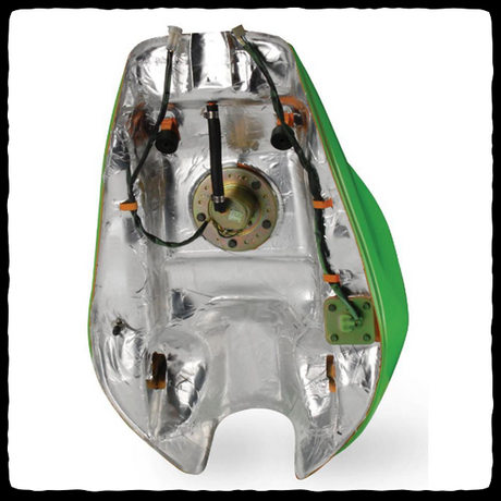 DEI Under-Tank Heat Reflection Kit Installation