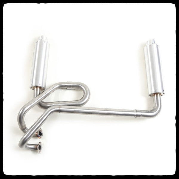 Polaris RZR 800 Full Dual Exhaust System