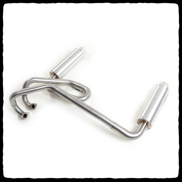 Polaris RZR 800 Full Dual Exhaust System