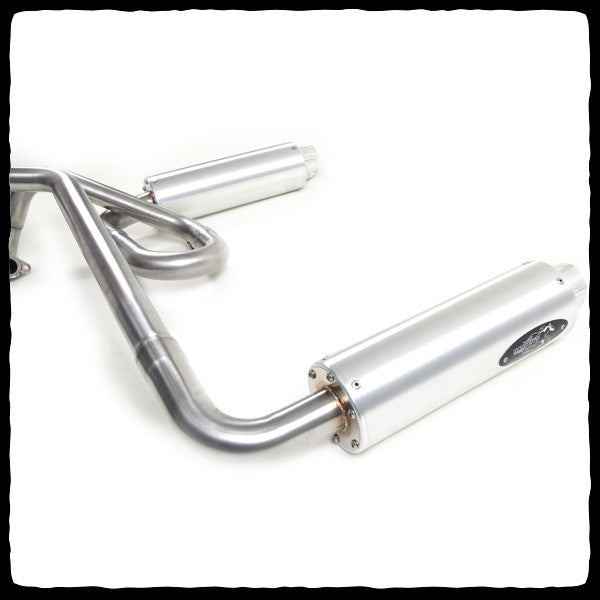 Polaris RZR 800 Full Dual Exhaust System