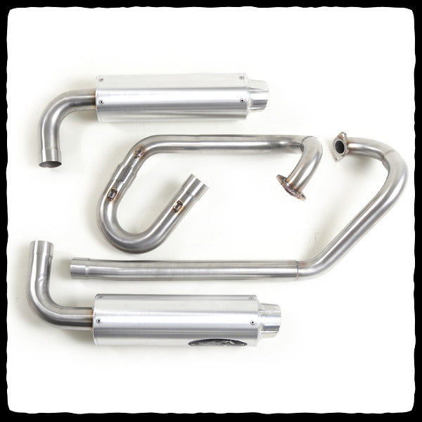 Polaris RZR 800 Full Dual Exhaust System