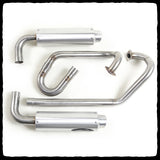 Polaris RZR 800 Full Dual Exhaust System
