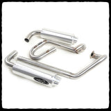 Polaris RZR 800 Full Dual Exhaust System