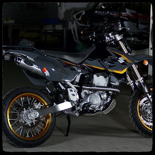 Suzuki DR-Z 400 Full Single Exhaust System
