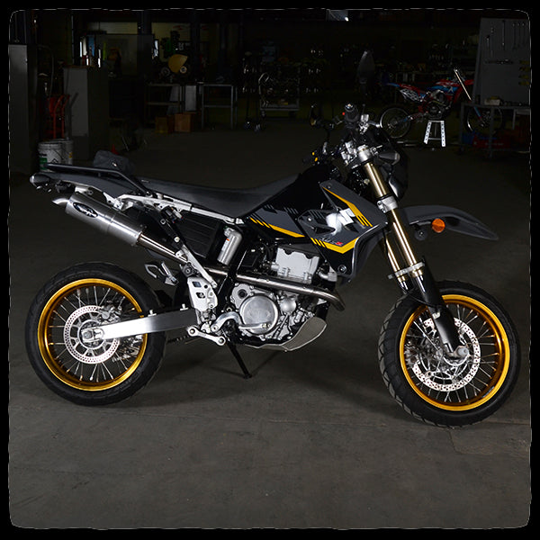 Suzuki DR-Z 400 Full Single Exhaust System