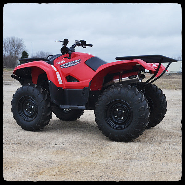 Yamaha Grizzly/Kodiak 700 Slip-On Exhaust System for 2014 - 2023 Models