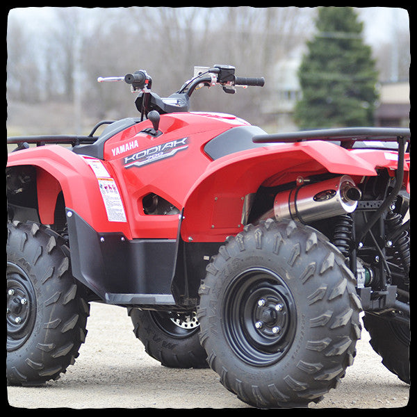 Yamaha Grizzly/Kodiak 700 Slip-On Exhaust System for 2014 - 2023 Models