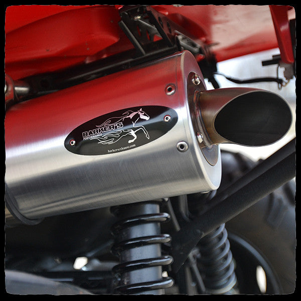 Yamaha Grizzly/Kodiak 700 Slip-On Exhaust System for 2014 - 2023 Models
